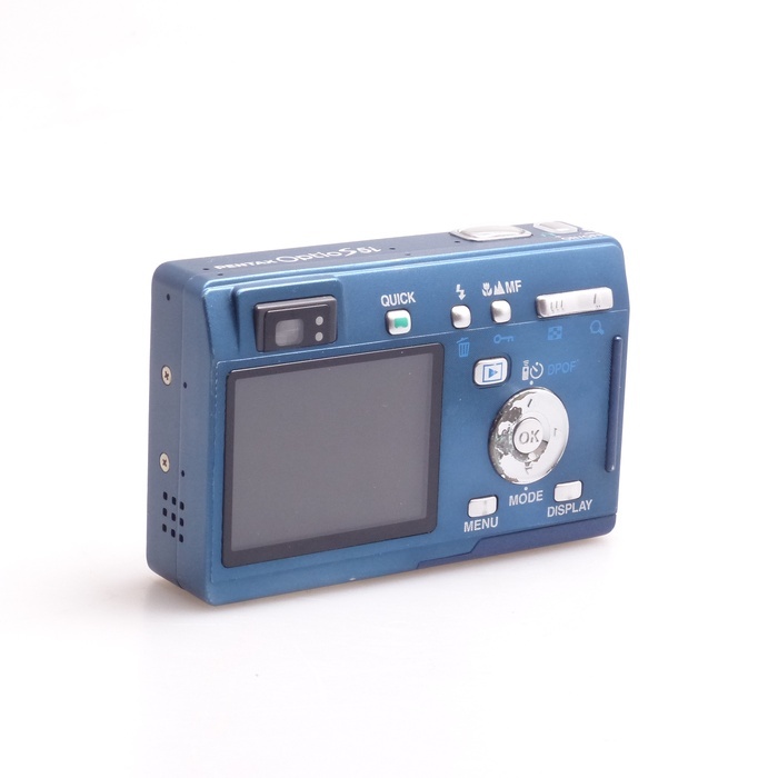 ペンタックス OPTIO S5i ブルー