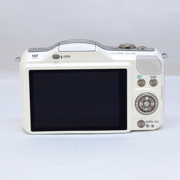 パナソニック DMC-GF5 ボディ ホワイト