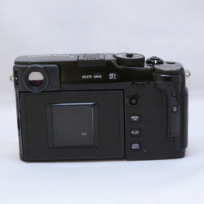 フジフイルム X-PRO3 ブラツク