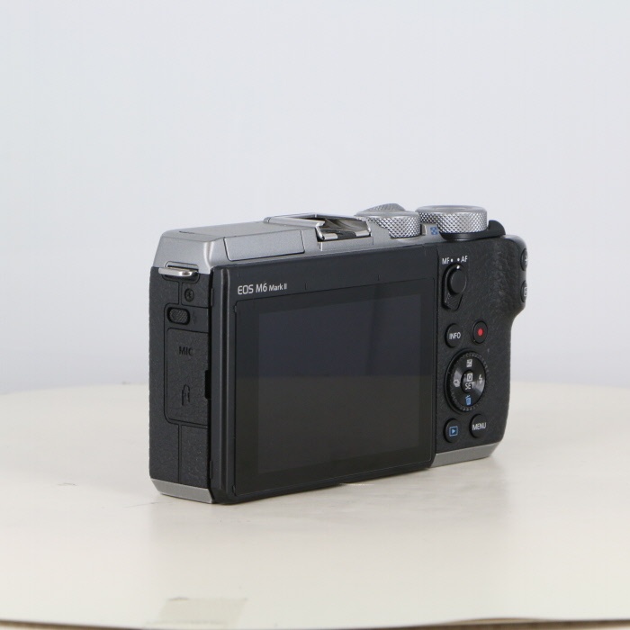 キヤノン EOSM6 MarkII ボディ シルバー