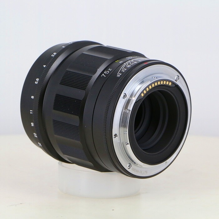 フォクトレンダー NOKTON 75/1.5 ASPH ニコンZマウント用