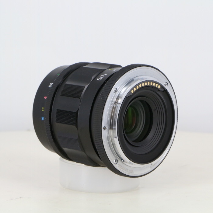 フォクトレンダー APO-LANTHAR 50/2 ASPH ニコンZマウント用
