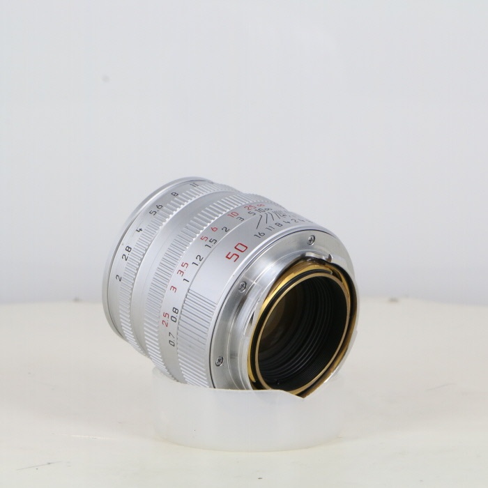 ライカ ズミクロンM50/2 シルバー フード組込 11816