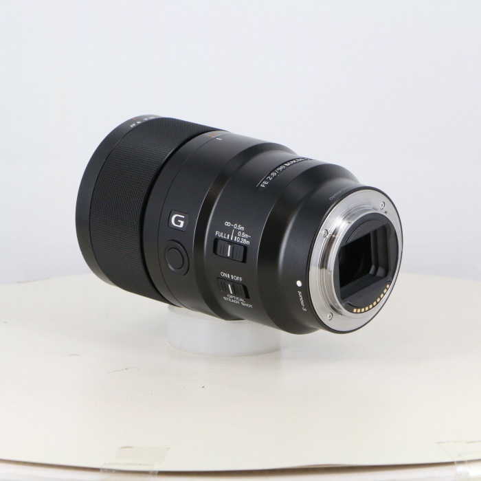 ソニー FE90/2.8マクロG OSS