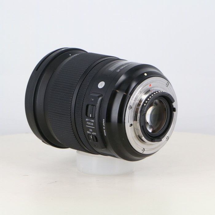 シグマ A24-105/4 DG OS HSM ニコンFマウント
