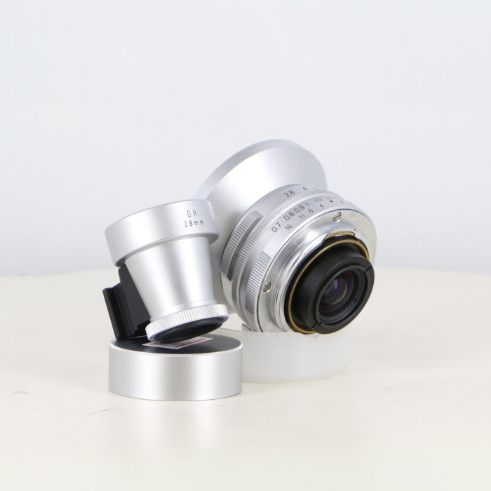 リコー GR28/2.8 シルバー L39マウント用
