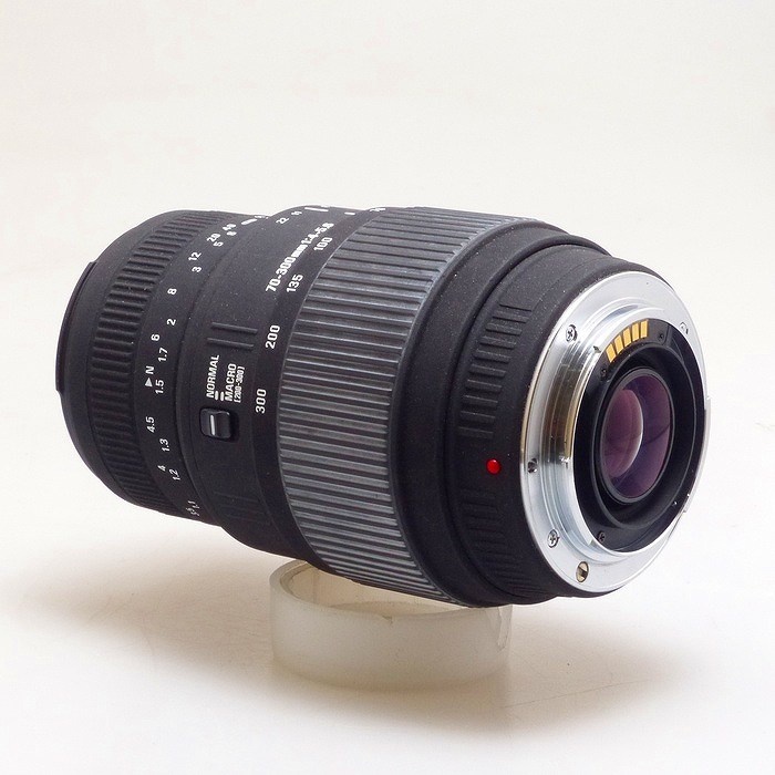 シグマ 70-300F4-5.6 DG マクロ ソニーAマウント