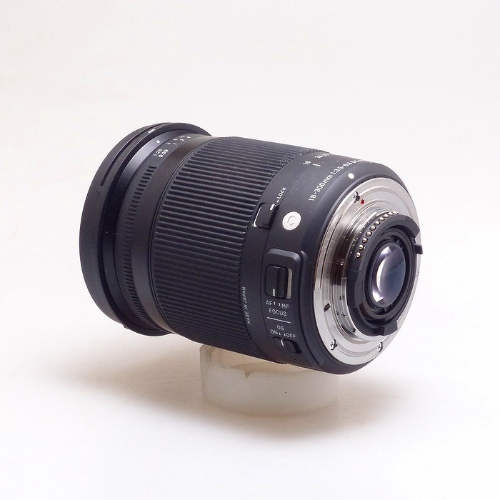 シグマ C18-300/3.5-6.3 DC マクロ OS HSM ニコンFマウント