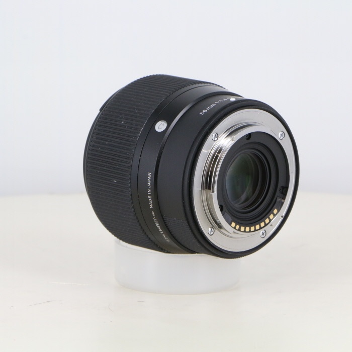 シグマ C56/1.4 DC DN CONTEMPORARY フジXマウント用
