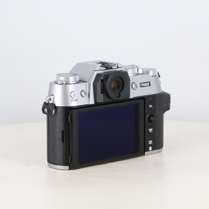 フジフイルム X-T50シルバー ボデイ