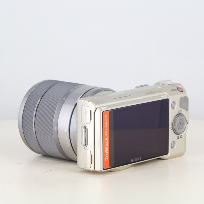 ソニー NEX-5+E18-55レンズキツト