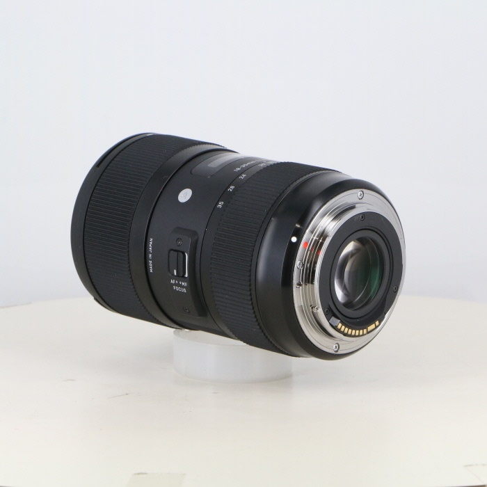 シグマ A18-35/1.8 DC HSM キヤノンEFマウント用
