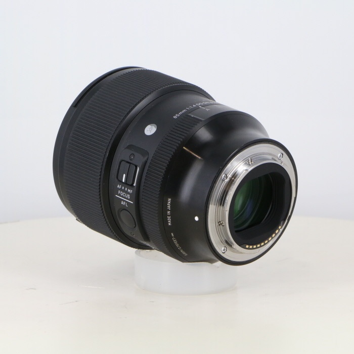 シグマ Art 85/1.4 DG DN ソニーEマウント