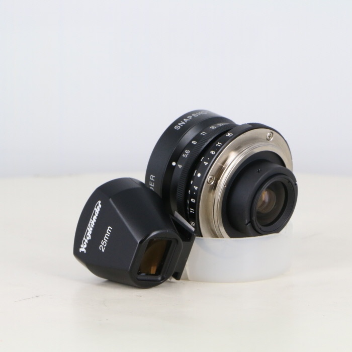 フォクトレンダー スナップショットスコパー25/4MC L39マウント
