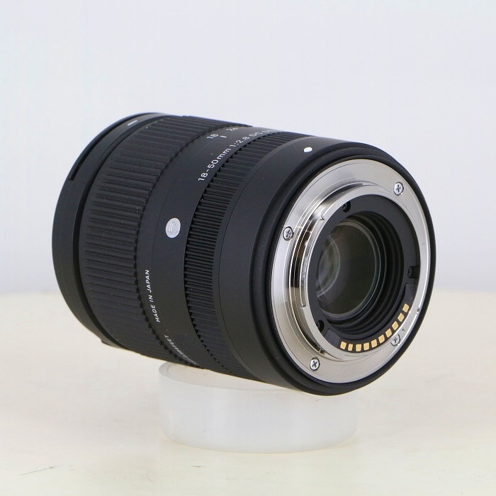 シグマ C18-50/2.8 DC DN フジXマウント用