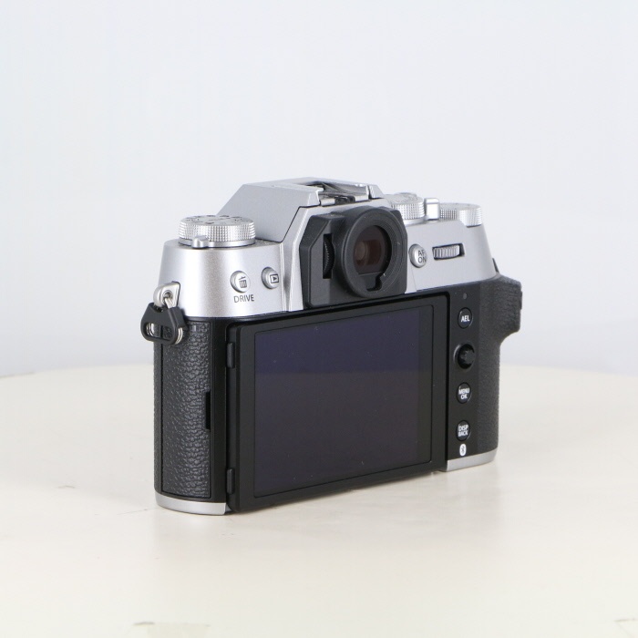 フジフイルム X-T50 ボディ シルバー