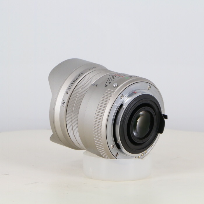 ペンタックス HD FA31/1.8 LIMITED シルバー
