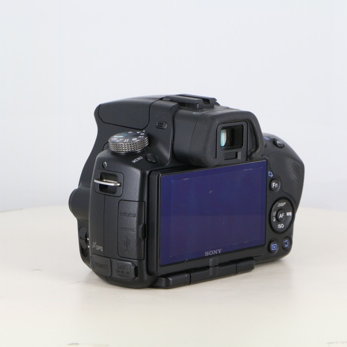 ソニー α55 (SLT-A55V) ボデイ