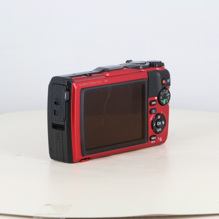 オリンパス TOUGH TG-6 レッド