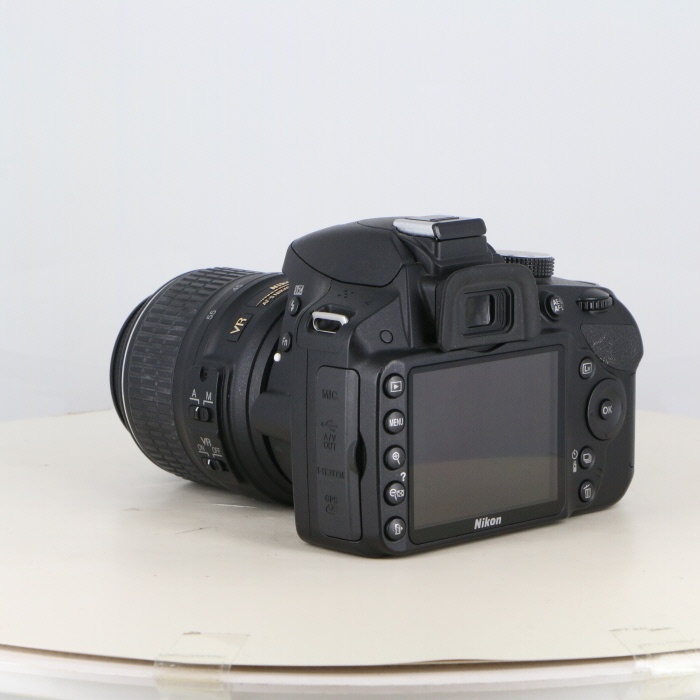 ニコン D3200+18-55VR