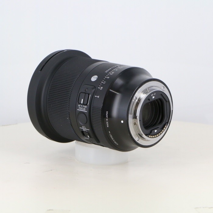 シグマ A20/1.4 DG DN ART ソニーEマウント用