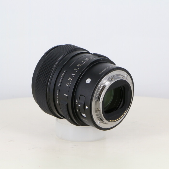 シグマ C65/2 DG DN ソニーEマウント用