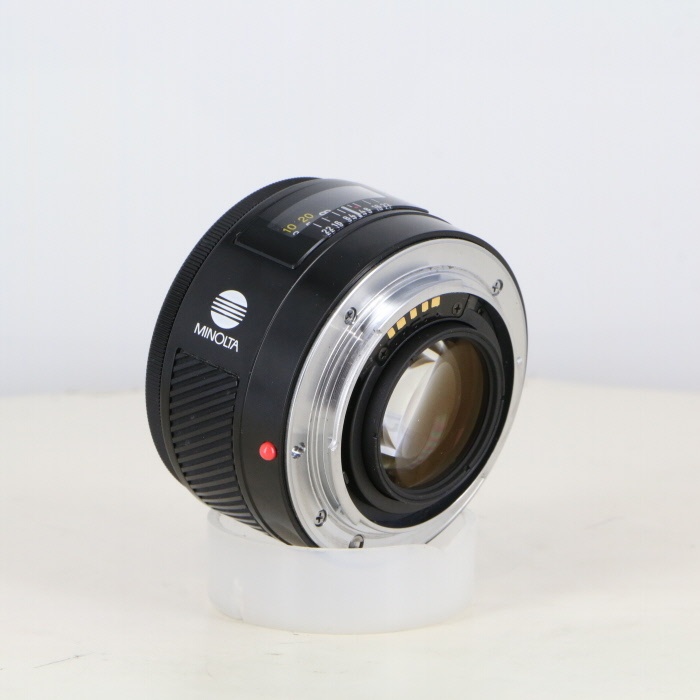 ミノルタ AF50/1.4 旧