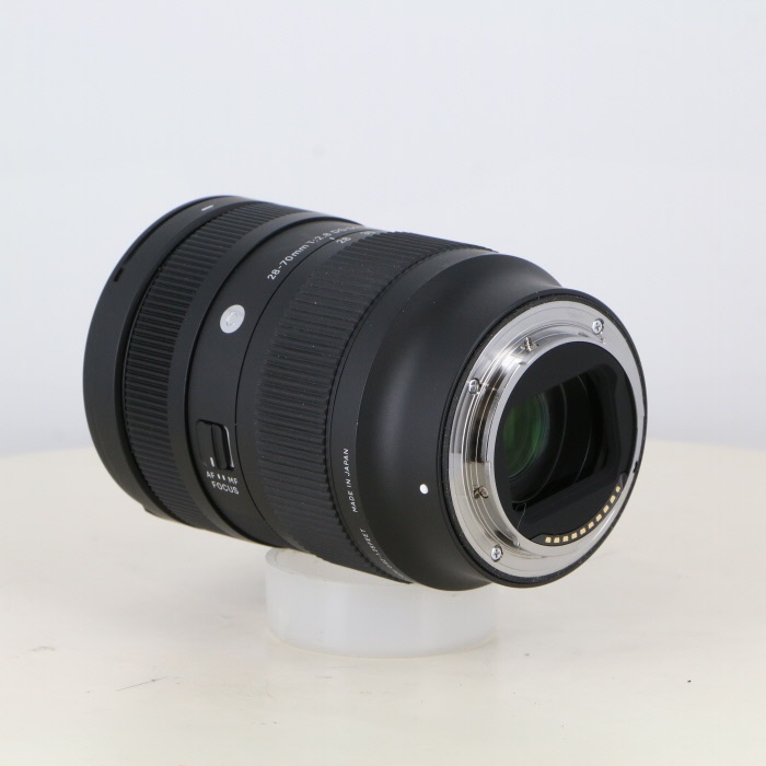 シグマ C28-70/2.8 DG DN ソニーEマウント用