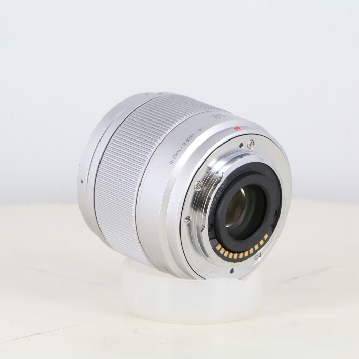 パナソニック G25/1.7 シルバー (H-H025)