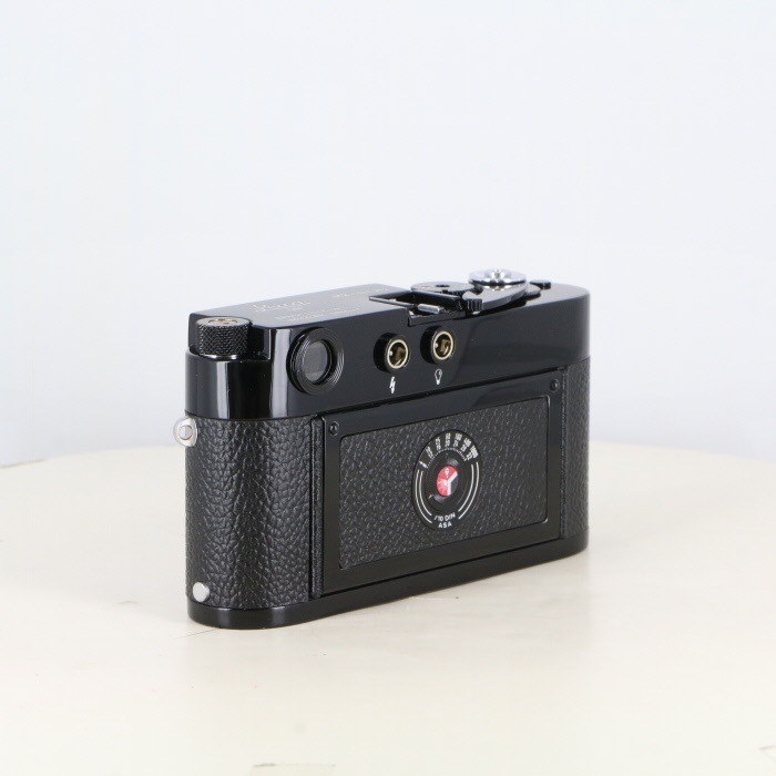 ライカ M2 ブラックペイント 後塗