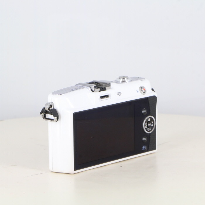 オリンパス E-PM1 ボディ ホワイト