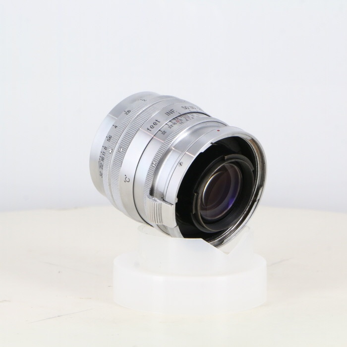 ニコン NIKKOR-P.C 8.5cm/2 爪有