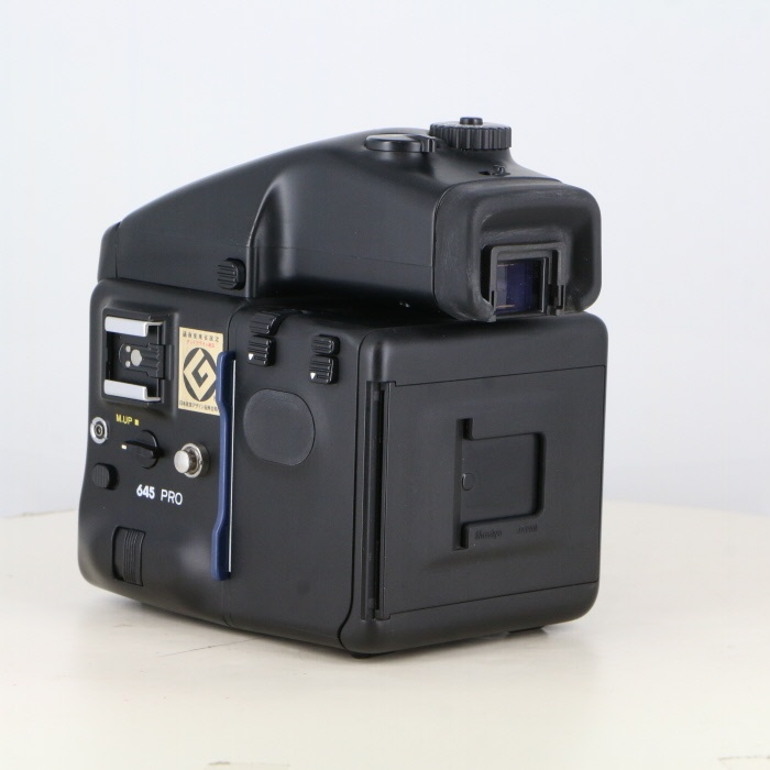 マミヤ 645PRO+120フィルムホルダー+プリズムファインダー