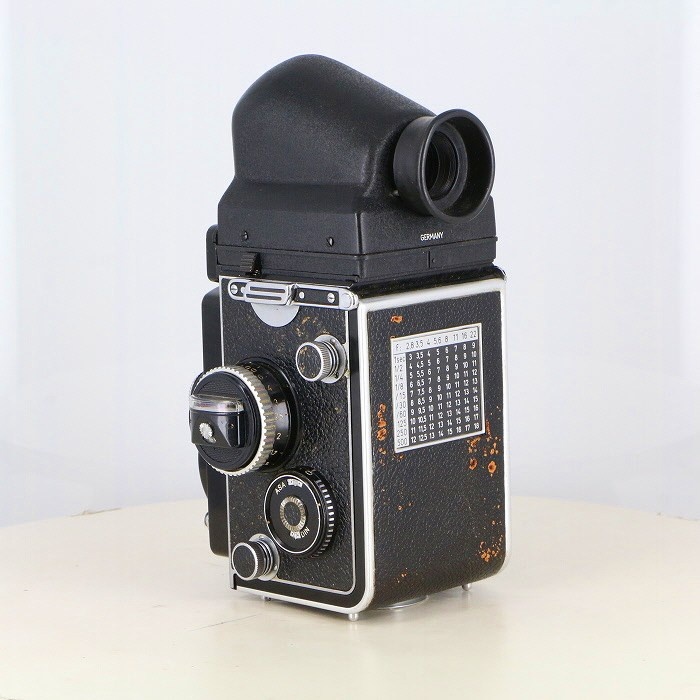 ローライ ローライフレックス 3.5F(プラナー)+プリズムファインダー