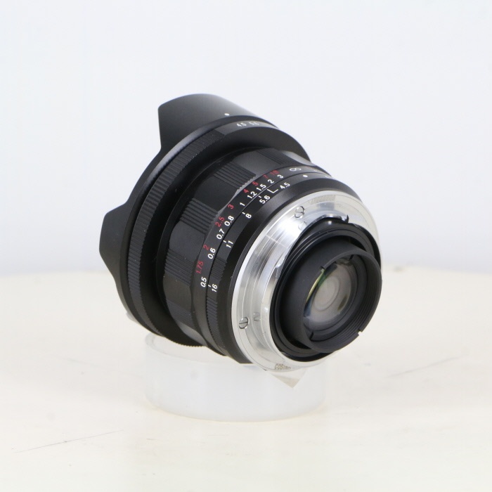 フォクトレンダー スーパーワイドヘリアー 15/F4.5III VM BK