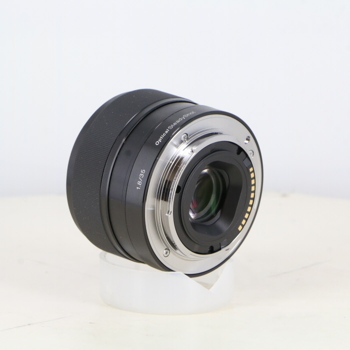 ソニー E35/1.8 OSS ブラック