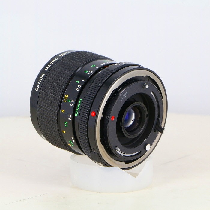 キヤノン NEW FD50/3.5マクロ