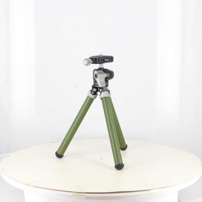 Leofoto MT-02C+LH-22(グリーン) カーボンミニ三脚雲台(緑)