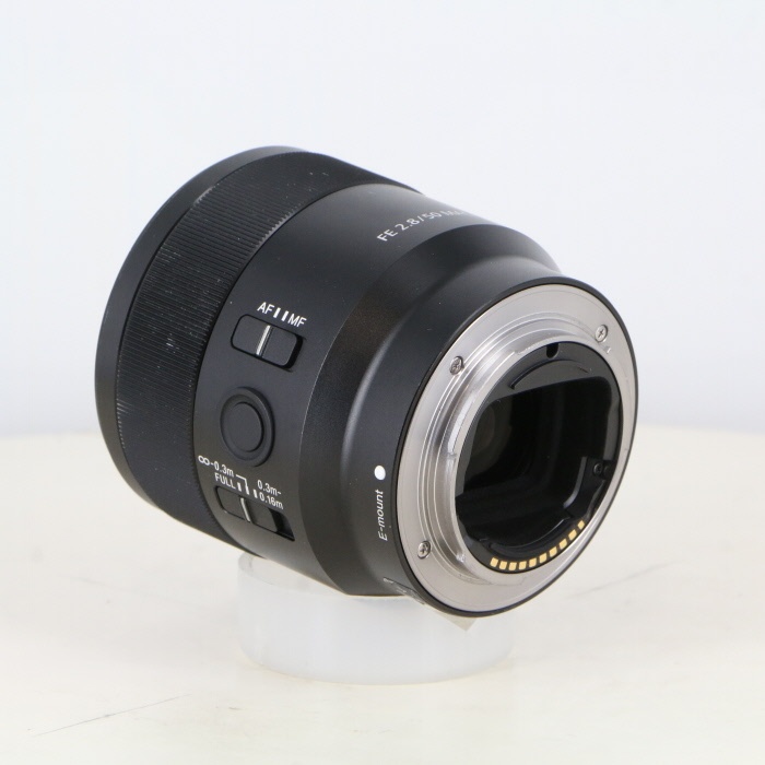 ソニー FE50/2.8 MACRO [SEL50M28]