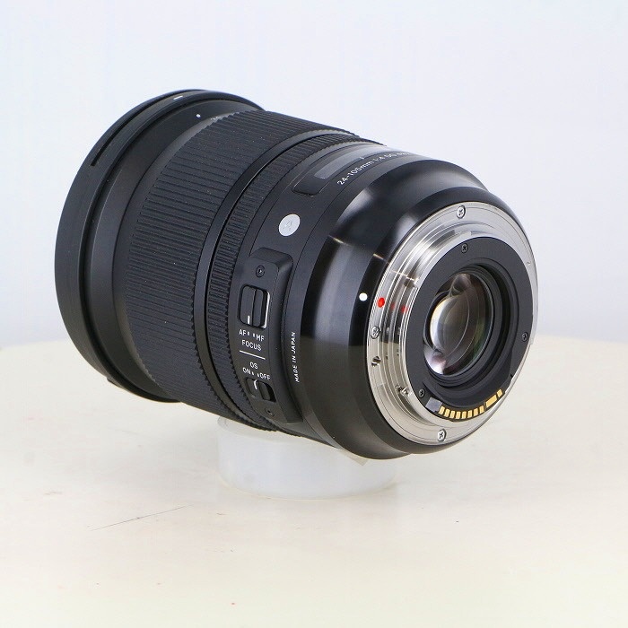 シグマ A24-105/4 DG OS HSM キヤノンEFマウント用