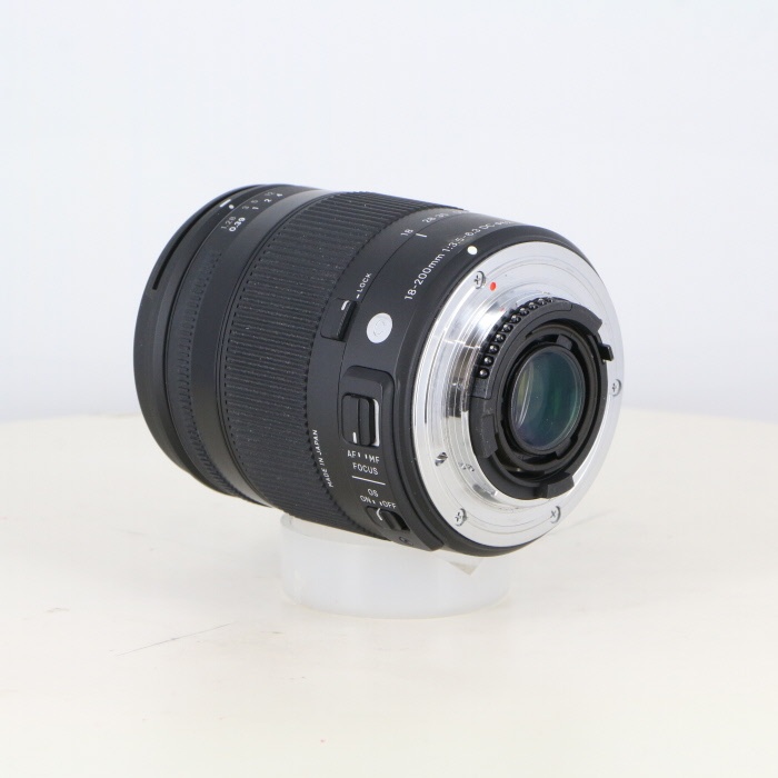 シグマ C18-200/3.5-6.3 DC OS ニコンFマウント用