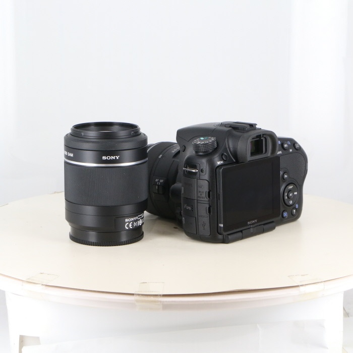 ソニー α65+DT18-55SAM+DT55-200SAM