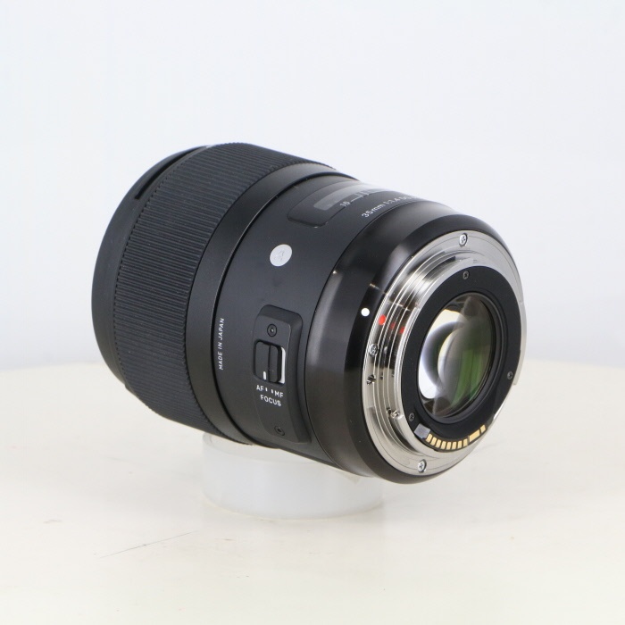 シグマ A35/1.4 DG HSM キヤノンEFマウント用