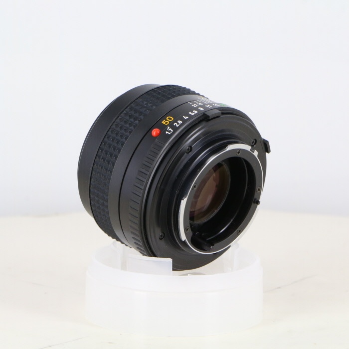 ミノルタ NewMD 50/1.7