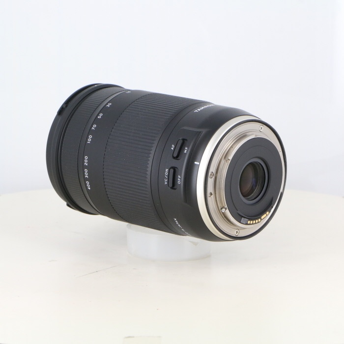 タムロン AF18-400/3.5-6.3 DI2 VC HLD B028 キヤノンEFマウント