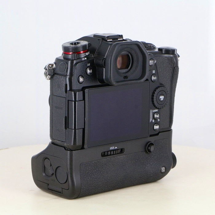 パナソニック DC-G9+他社製バッテリーグリップ