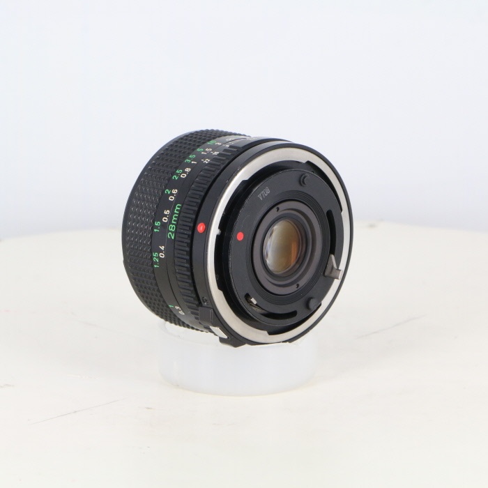 キヤノン NFD 28/2.8