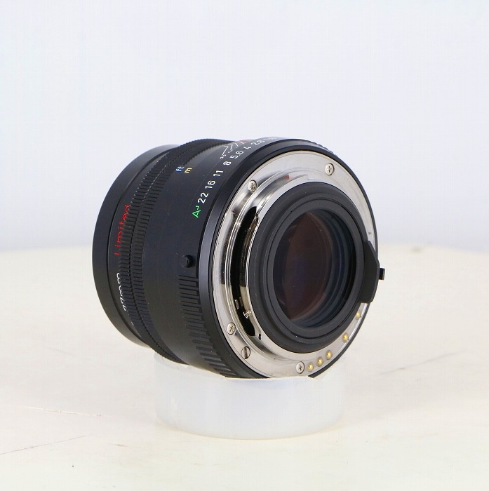 ペンタックス FA77/1.8 リミテッド ブラック