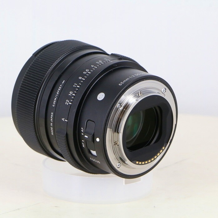 シグマ C65/2 DG DN ソニーEマウント用