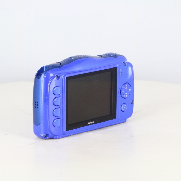 ニコン COOLPIX S33 ブルー